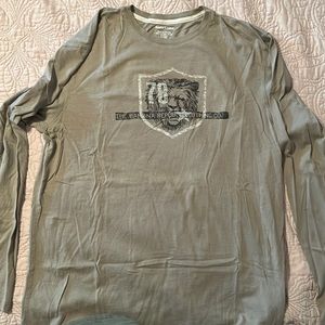 Banana republic, Grey tea, long sleeve, large